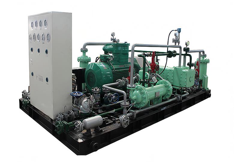 The Advantages And Applications Of Piston Gas Compressors