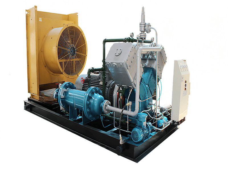 Natural Gas Booster Compressor (Natural Gas Recovery)