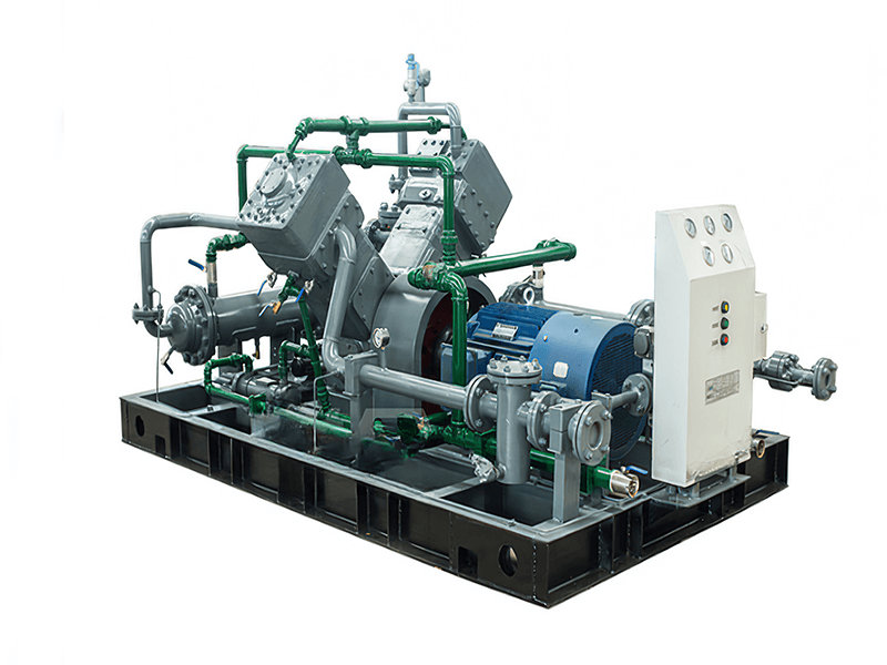 Compressor for Mixed Gas (Recovery, Boosting, Loading and Unloading)
