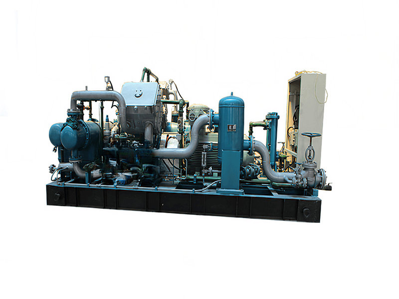 BOG (Boil-Off Gas) Gas Recovery and Boosting Compressor