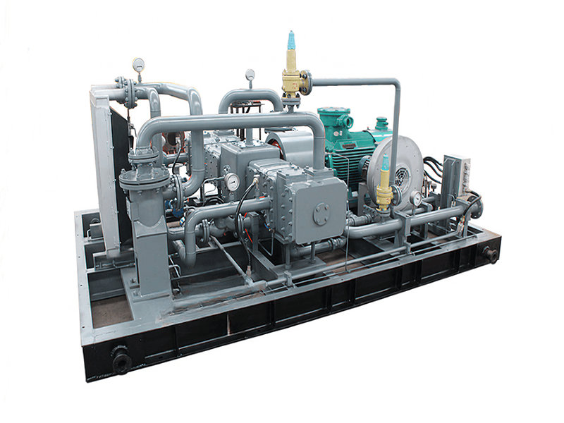 Chemical Gas Compressor (Chemical Production)