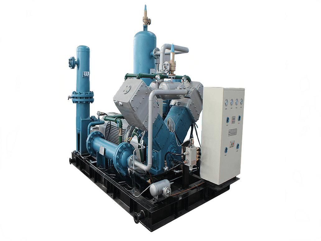 Compressor for Ethane Recovery, Boosting, and Loading/Unloading Vehicles