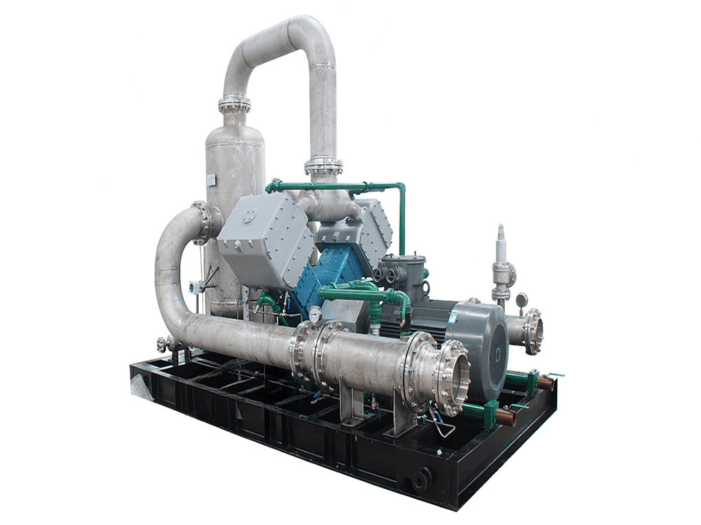 Carbon Dioxide Gas (Boosting, Recovery, Loading and Unloading) Compressor