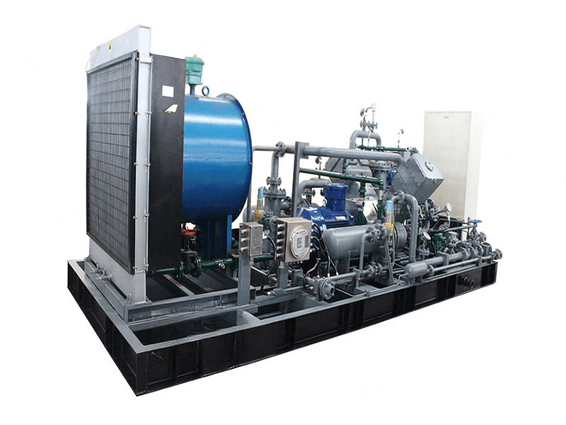Butene Gas (Recovery, Boosting, Loading/Unloading Vehicle) Compressor