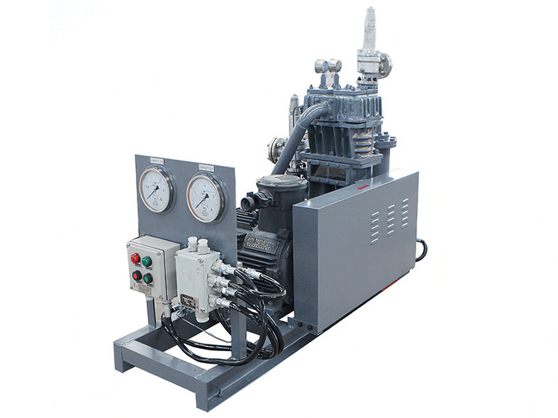 W-VF Electric Motor Air Compressor (Leak Detection, Pressure Testing)