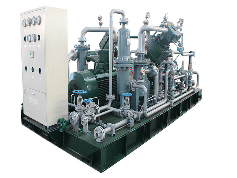 Dimethyl Ether (Recovery, Boosting, Loading/Unloading Vehicle) Compressor