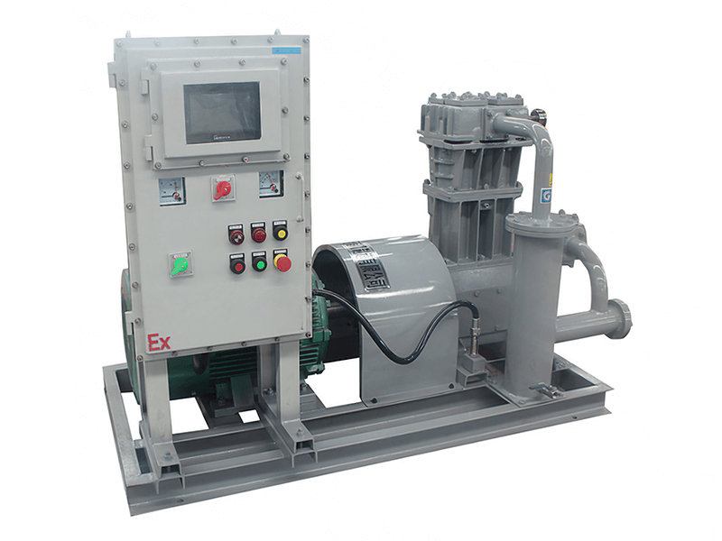 SW (Air-Cooled) Series Air Compressor (High-Pressure Gas Pipeline Pressure Test and Purging)