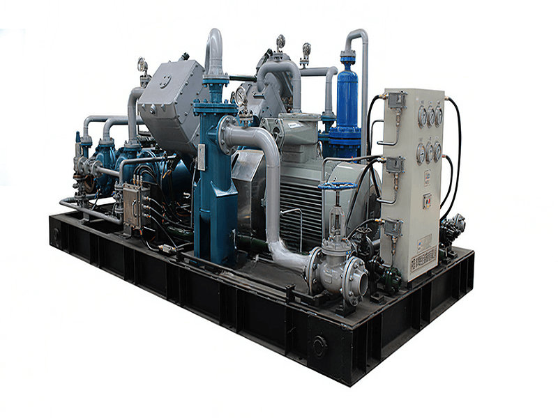 Industrial Nitrogen Gas Boosting Compressor (Nitrogen Boosting, Nitrogen Recovery)